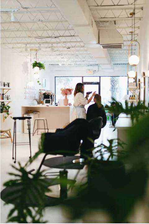 Arbeit am Auge